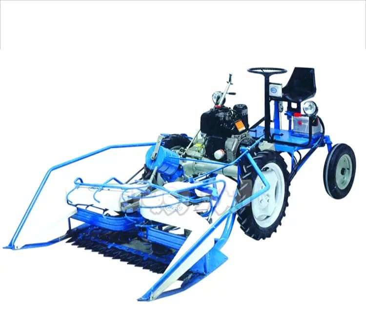 دروگر گندم جلوی تراکتور با تیغه مقاوم و نصب آسان