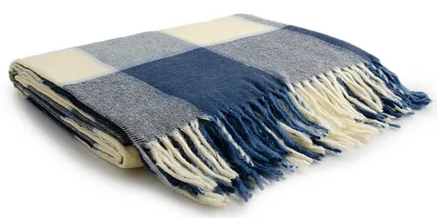 تصویر 4 از پتو مسافرتی جدید با طرح چهار خانه مدرن