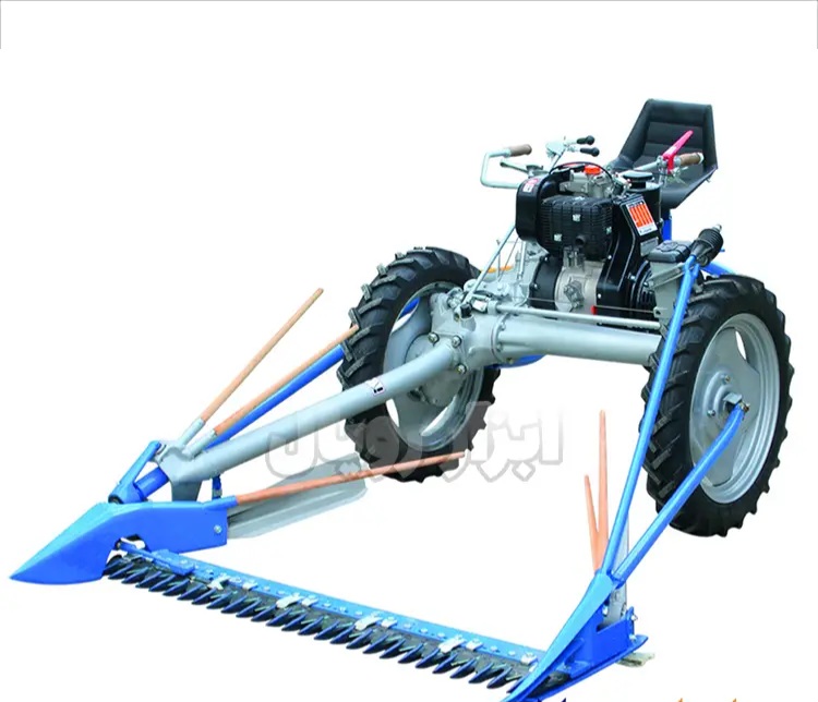 تصویر 4 از دروگر گندم جدید با طراحی مدرن و کارایی بالا