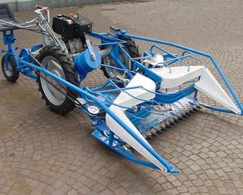 تصویر 3 از دروگر گندم جدید با طراحی مدرن و کارایی بالا