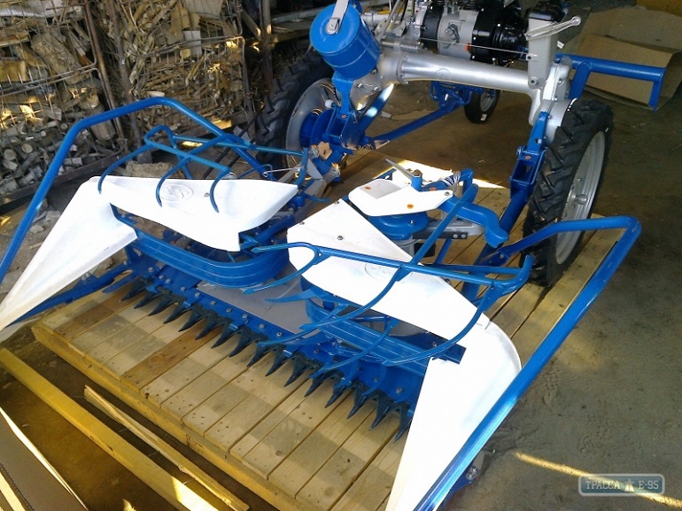 تصویر 2 از دروگر گندم جدید با طراحی مدرن و کارایی بالا