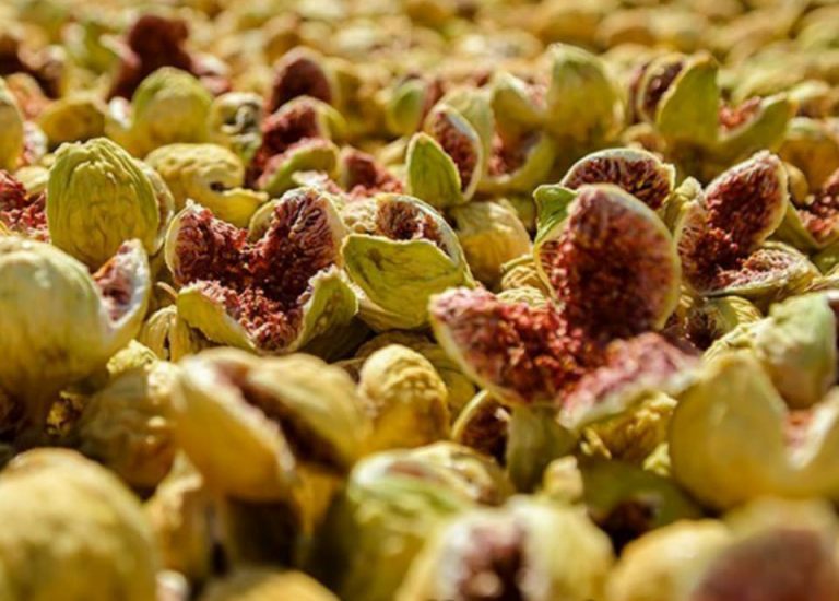 انجیر پرک خشک استهبان درجه یک