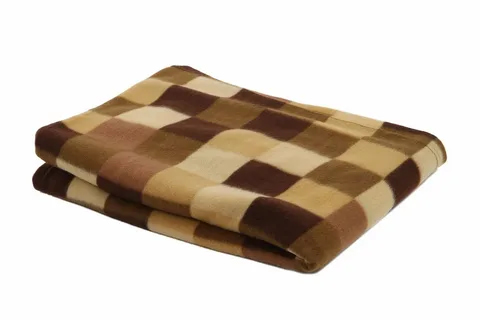 تصویر 2 از پتو مسافرتی چهار خونه قدیمی کلاسیک