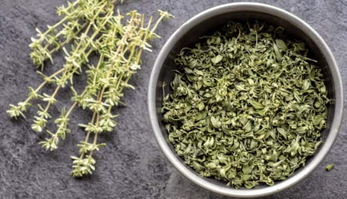 تصویر 2 از آویشن خشک باغی ارگانیک با طعم واقعی کوهستان