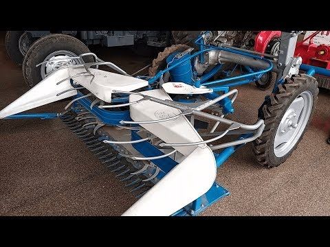 تصویر 1 از دروگر گندم دوچرخ سبک و کاربردی برای زمین های مختلف