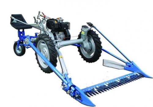 تصویر 3 از دروگر گندم دوچرخ سبک و کاربردی برای زمین های مختلف
