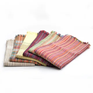 تصویر 4 از پتو مسافرتی چهارخونه قدیمی کلاسیک 2 نفره