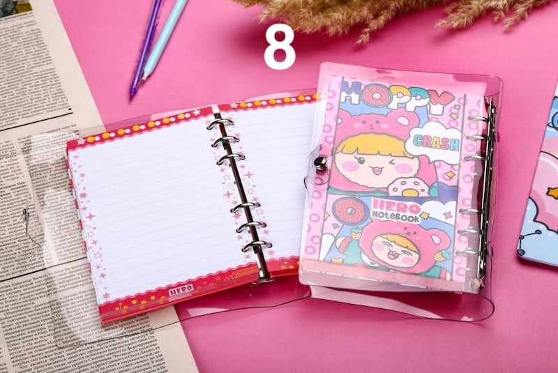 تصویر 2 از کلاسور های کوتاه سفارشی با کیفیت