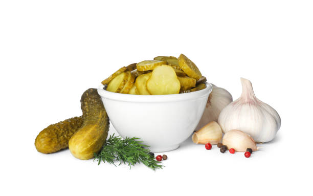 تصویر 2 از خیارشور قلمی با بافت ترد و طعم خوش نمک