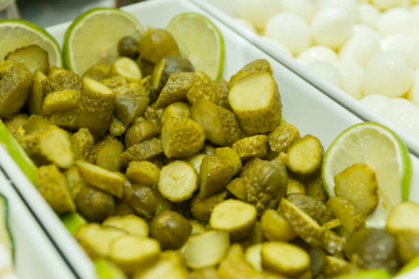 تصویر 4 از خیارشور درجه یک با طعم شور و بافت شکننده