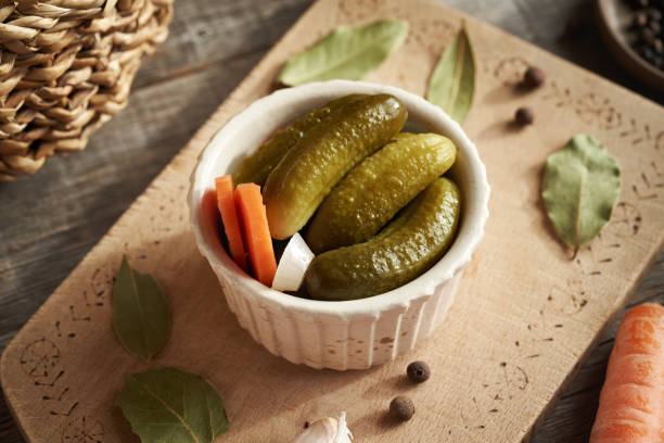 تصویر 3 از خیارشور درجه یک با طعم شور و بافت شکننده