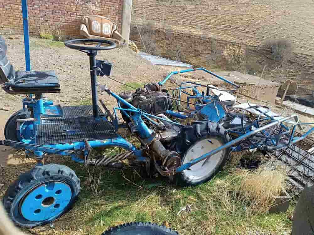 دروگر گندم جلو تراکتور با کارایی تقویت شده برای برداشت حرفه ای