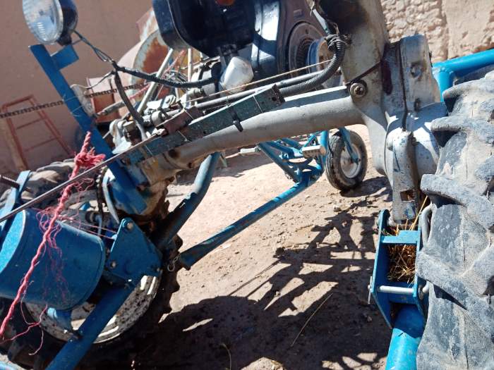 تصویر 2 از دروگر جلوی تراکتور مخصوص برداشت گندم با دقت بالا