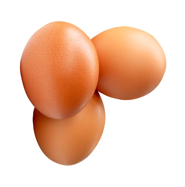 تصویر 1 از تخم مرغ فله ای با پوسته سالم و زرده درشت
