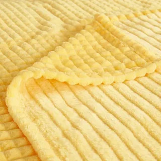 تصویر 4 از پتو مسافرتی زرد روشن جذاب