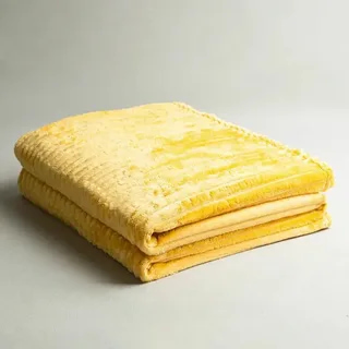 تصویر 5 از پتو مسافرتی زرد روشن جذاب