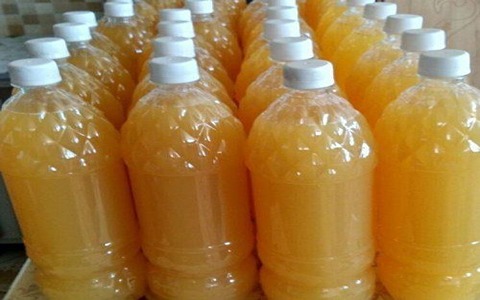 سرکه سیب طبیعی برای مصارف خانگی