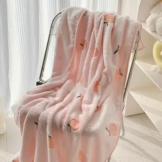 تصویر 2 از پتو مسافرتی ساده طرح مینیمال یک نفره