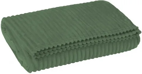 تصویر 1 از پتو مسافرتی سبز رنگ بافت لطیف