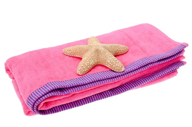 تصویر 4 از پتو مسافرتی صورتی ملایم برای کودکان