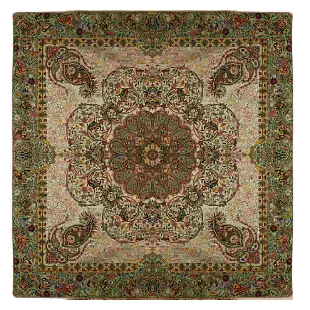 روفرشی لمه دار درخشان برای فضای شیک و چشمگیر خانه