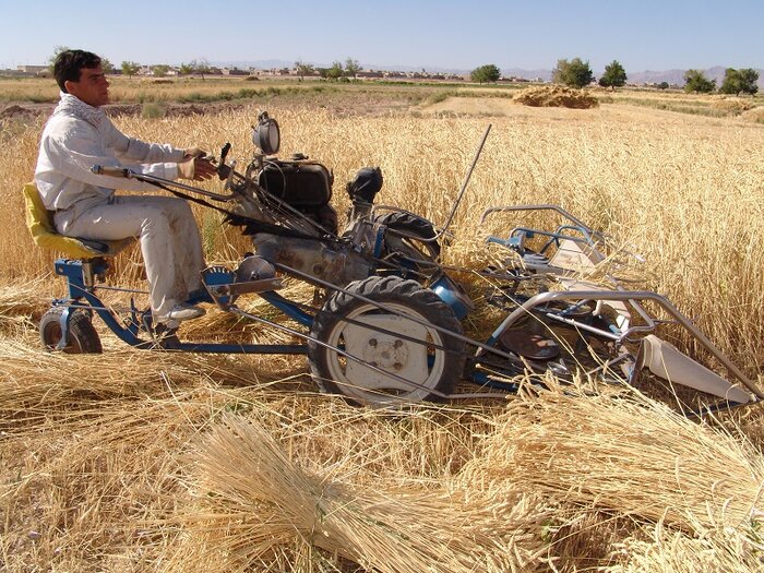 تصویر 2 از دروگر دو چرخ سبک برای کاربری سریع و آسان