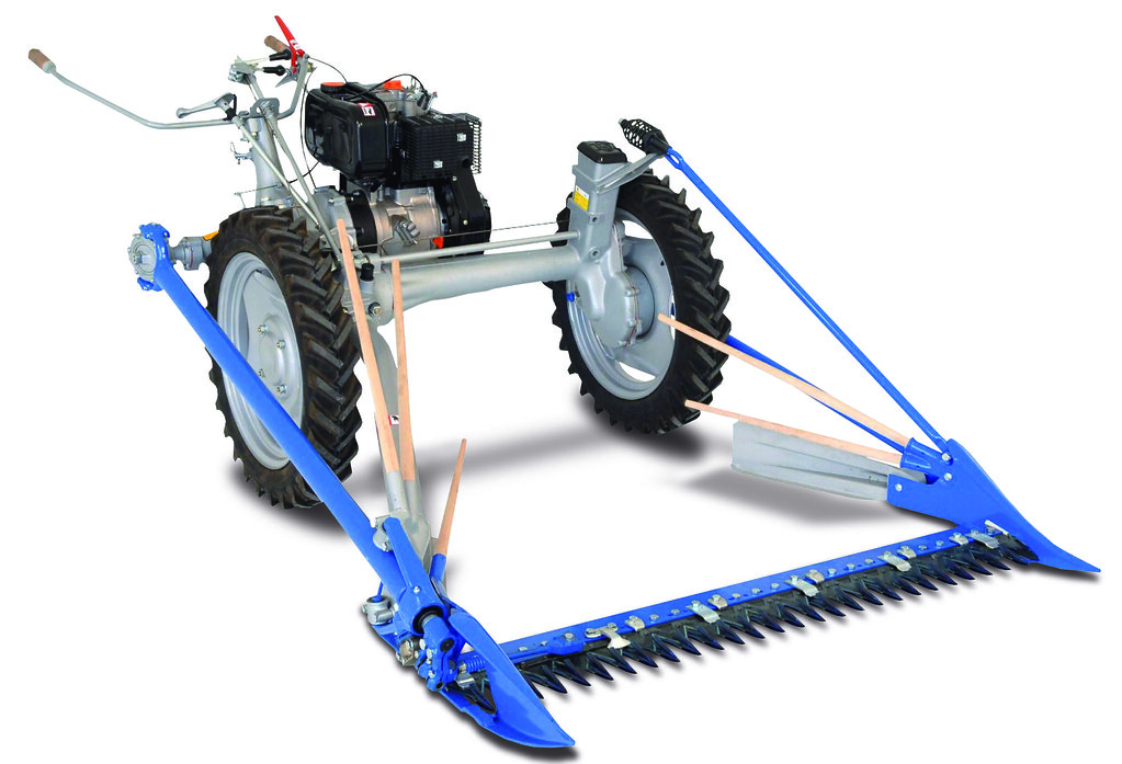 تصویر 3 از دروگر دو چرخ گندم اقتصادی با کارایی قابل اعتماد