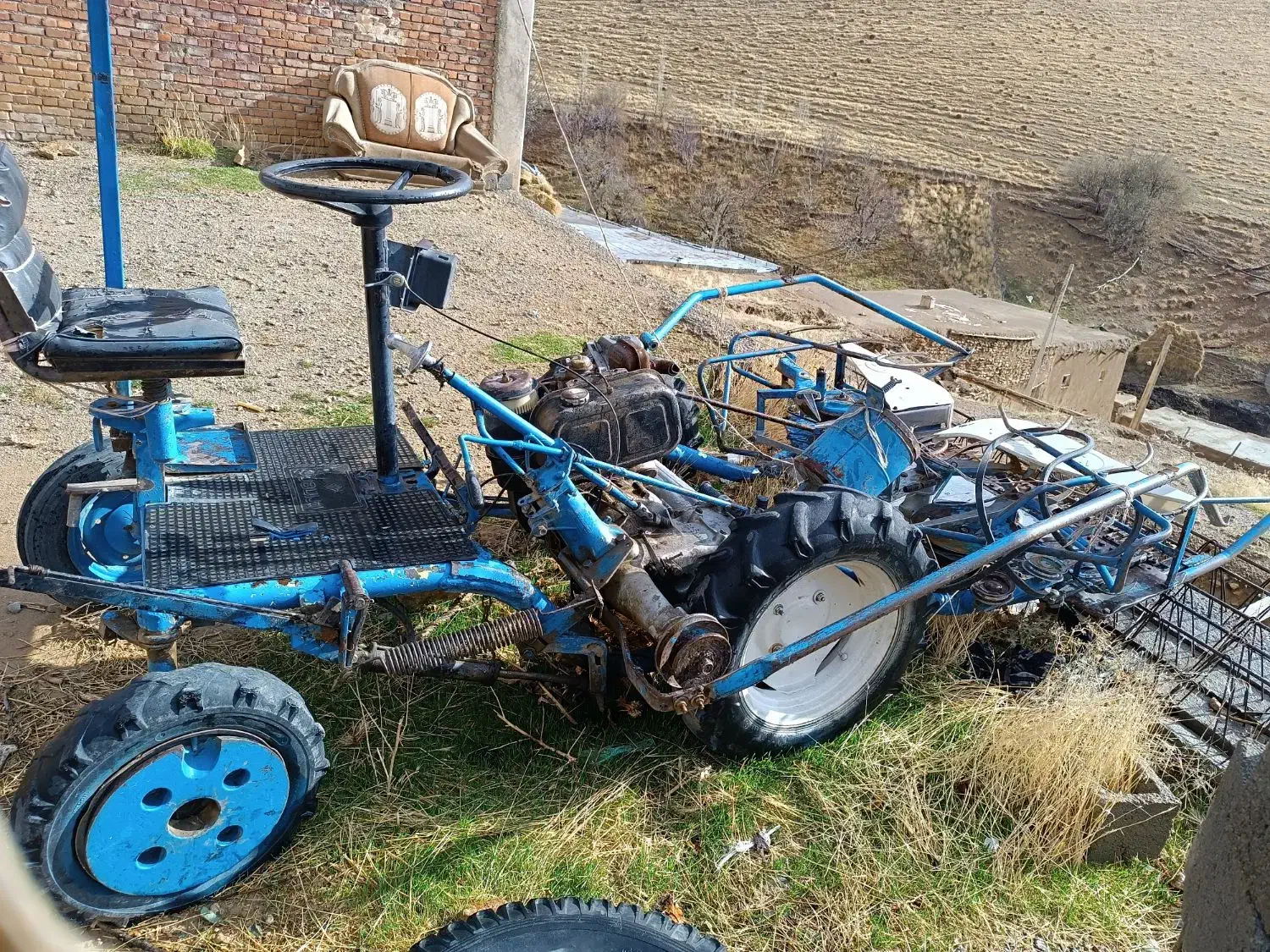 تصویر 1 از دروگر 4 چرخ با تعادل کامل و عملکرد یکنواخت