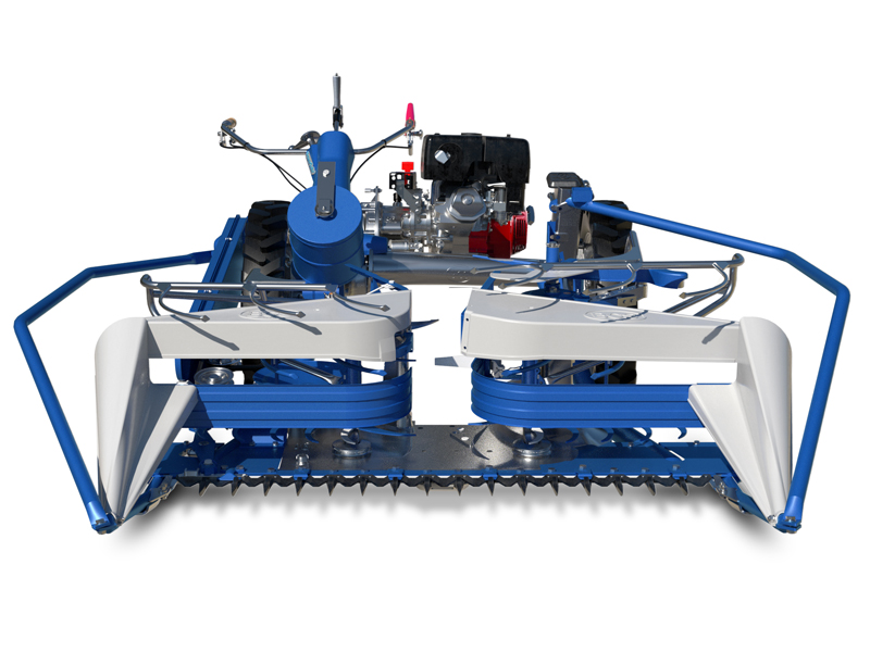 تصویر 4 از دروگر 4 چرخ با تعادل کامل و عملکرد یکنواخت