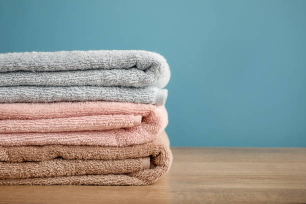 تصویر 1 از انواع حوله حمام ارزان و مقرون به صرفه