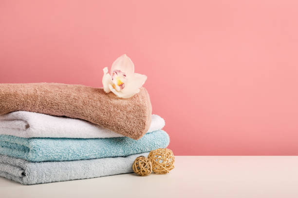 تصویر 3 از انواع حوله حمام ارزان و مقرون به صرفه