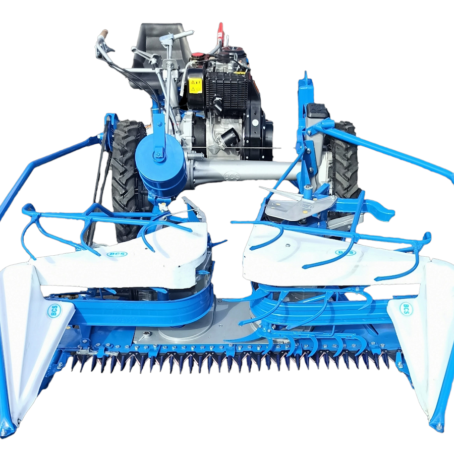 تصویر 2 از دروگر با تراکتور با توان بالا برای عملیات برداشت گسترده