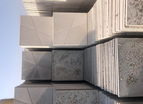 خرید موزاییک پلیمری طرح ضربدری با کیفیت عالی + قیمت درب کارخانه