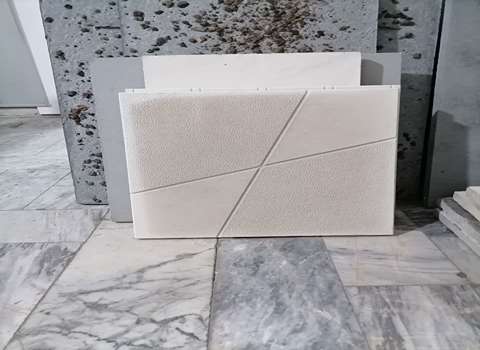 تصویر 1 از خرید موزاییک پلیمری طرح ضربدری با کیفیت عالی + قیمت درب کارخانه