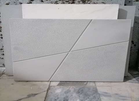 تصویر 2 از خرید موزاییک پلیمری طرح ضربدری با کیفیت عالی + قیمت درب کارخانه