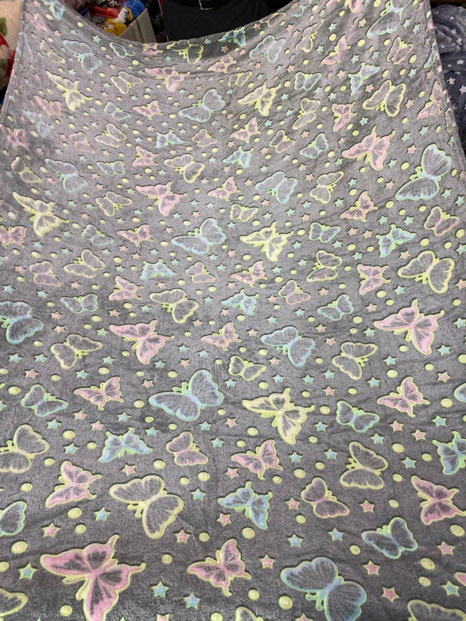 تصویر 1 از پتو مسافرتی شب نما دو نفره نرم