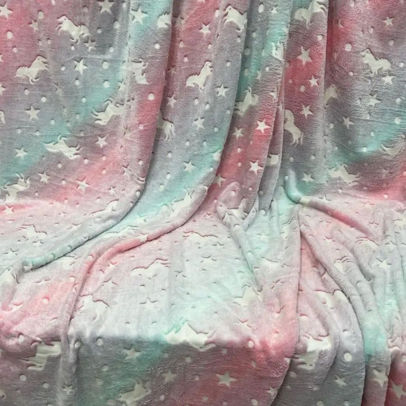 تصویر 2 از پتو مسافرتی شب نما دو نفره نرم