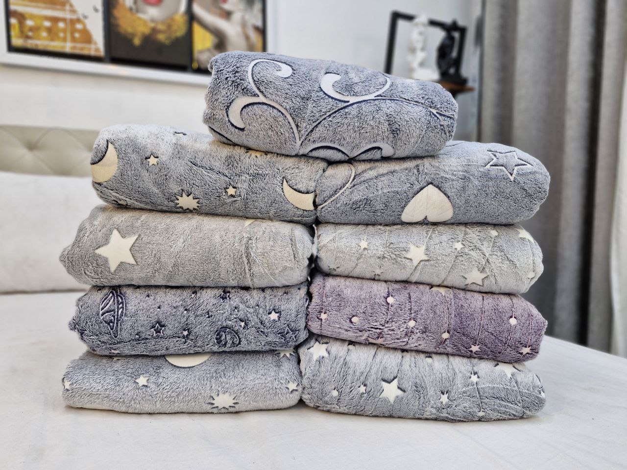 پتو مسافرتی شب نما سبک جمع شو