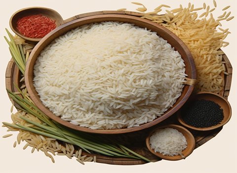 تصویر 5 از برنج عنبربو طلایی خوزستان + کیسه ۱۰ کیلویی