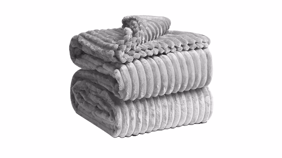 پتو مسافرتی کرکره ای ساده و سبک