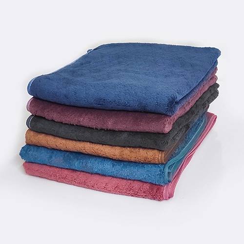 تصویر 1 از خرید مستقیم از کارخانه و عمده و به صرفه حوله پولیشی باشگاهی