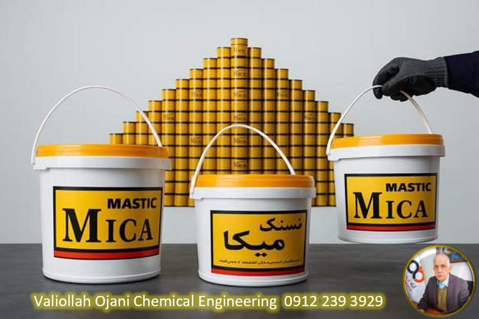 چسب سنگ‌های میکا خوشنام و خوش سابقه،چسب سنگ سطلی،فروش عمده با قیمت استثنایی