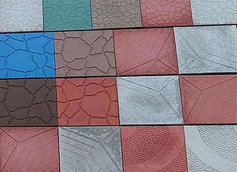 تصویر 1 از قیمت خرید موزاییک پلیمری رنگ قرمز ۴۰ × ۴۰ با کیفیت اصفهان