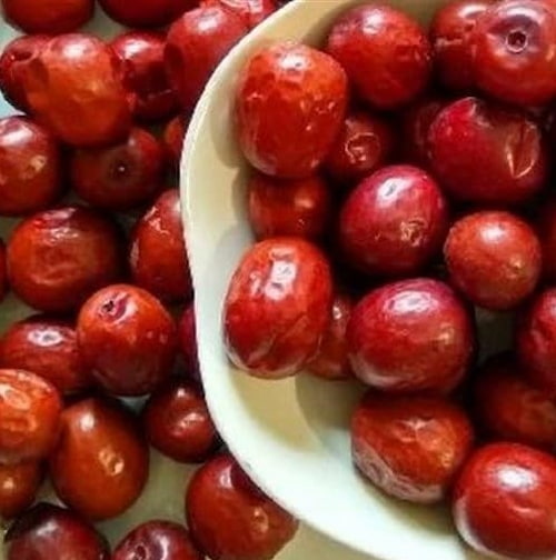 عناب خشک فرآوری‌ شده طبیعی