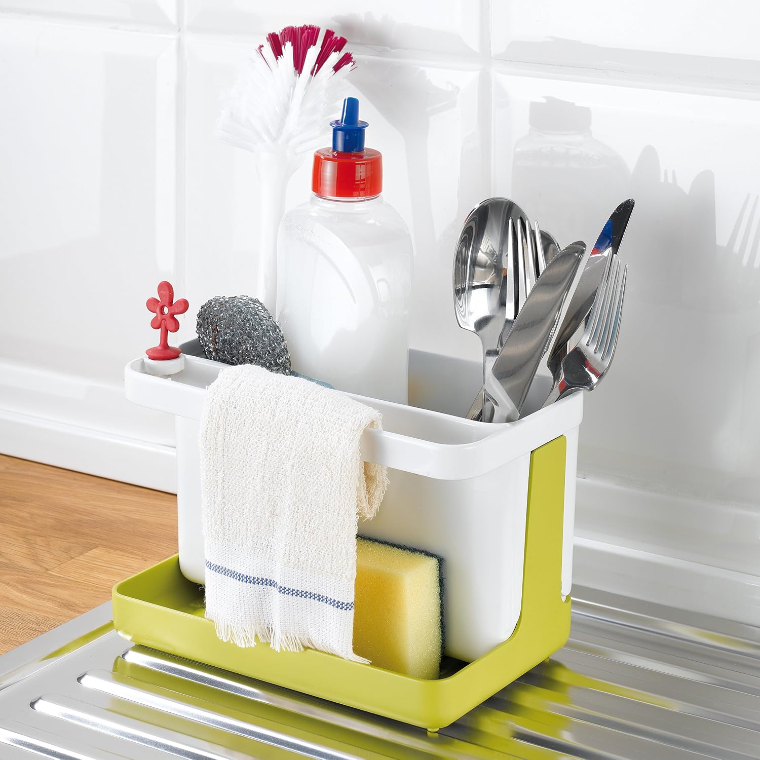 تصویر 2 از مایع ظرفشویی غلیظ ضد باکتری لیمو