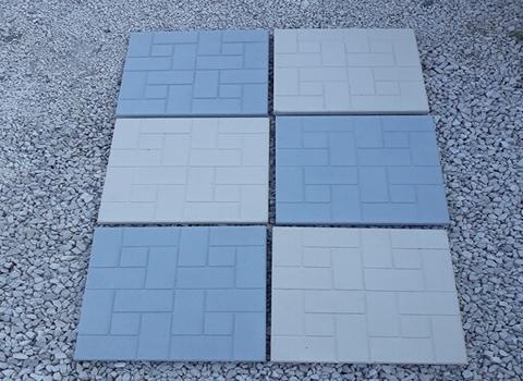 تصویر 2 از خرید موزاییک پلیمری طرح نازنین سفید اصفهان + قیمت استثنایی و عمده