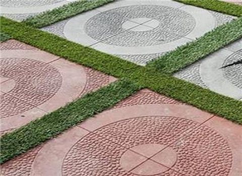 تصویر 2 از موزاییک پلیمری طرح یاس شیراز با کیفیت عالی + قیمت عمده و مستقیم از درب کارخانه