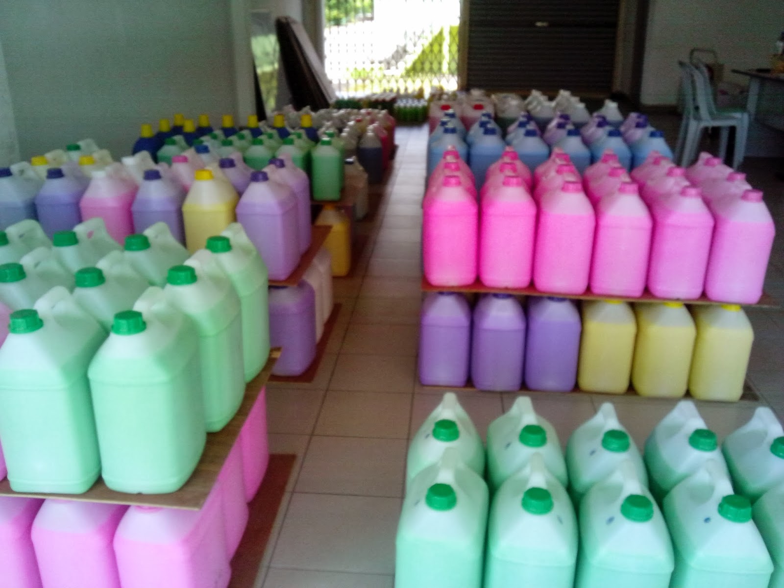 مایع ظرفشویی ۱۰ لیتری غلیظ با کیفیت