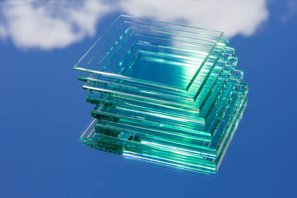 تصویر 2 از شیشه ضد حرارت با تحمل دمای بالا و ساختار ایمن