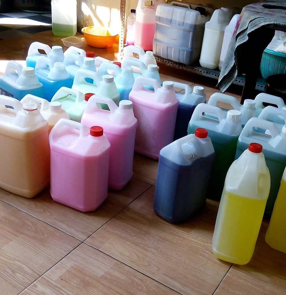 تصویر 4 از مایع ظرفشویی 4 لیتری چربی بر قوی